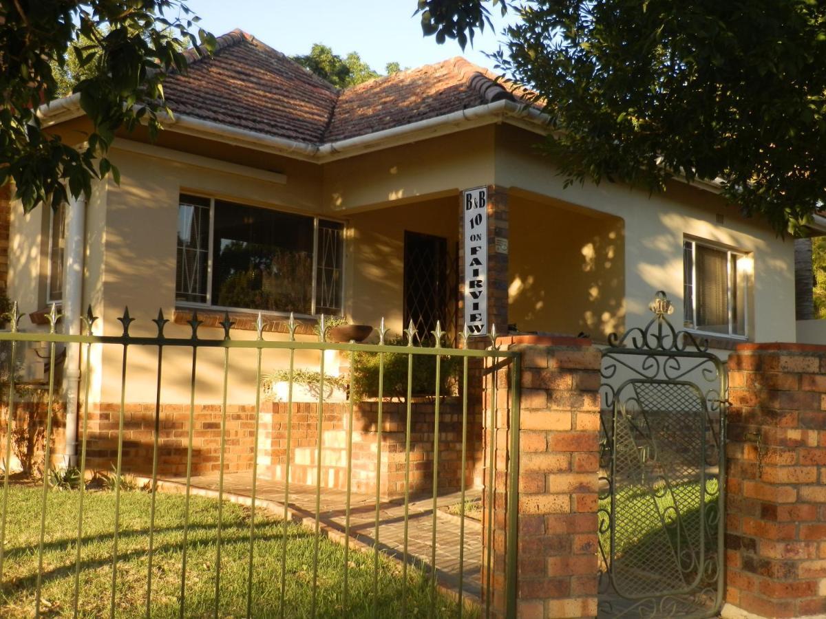 10 On Fairview B&B Paarl Eksteriør bilde